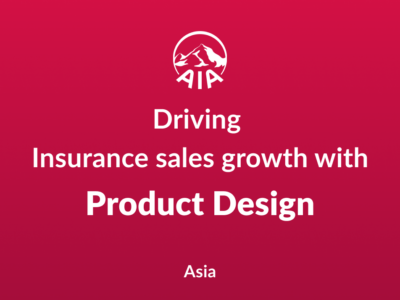 Protected: Driving Insurance sales growth with Product Design