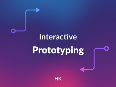 Interactive prototyping