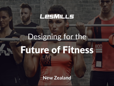 Les Mills – Designing for the future of fitness